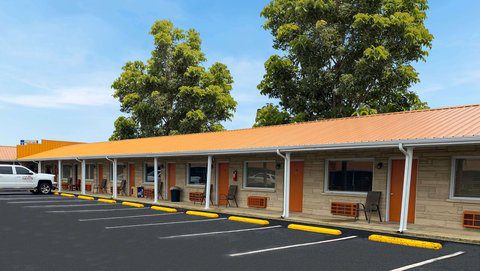 The Springs Motel- Russell Springs, Ky, Lake Cumberland