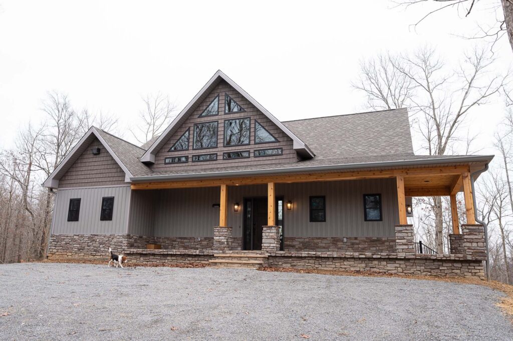 Retreat at Wolf Creek - Lake Cumberland Vacation Rental - Cabin on Lake Cumberland