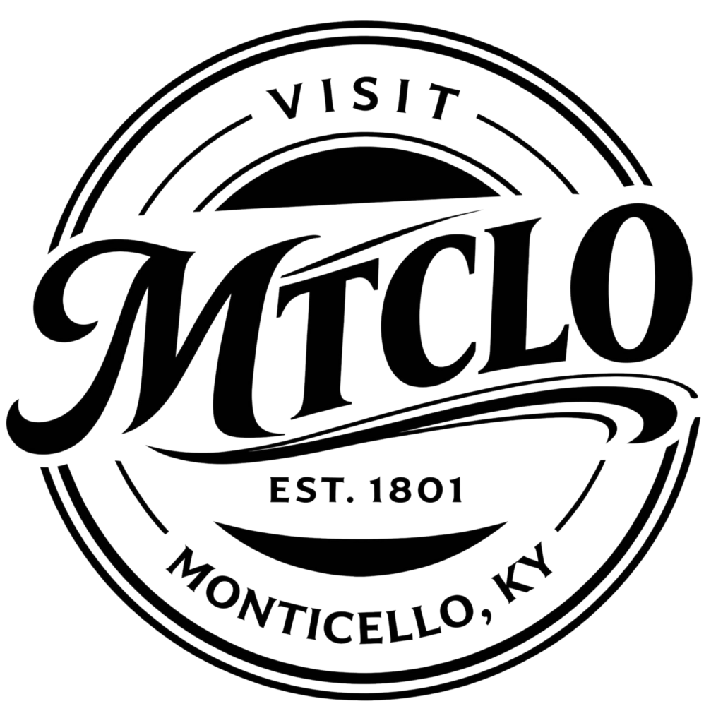 Visit Monticello KY logo